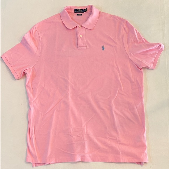 Ralph Lauren Other - Ralph Lauren Men's Pink Polo Shirt